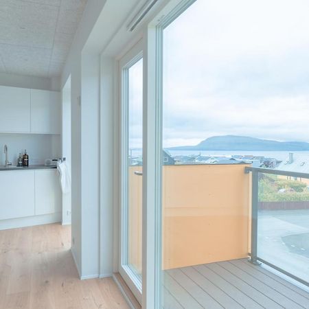 New / Stunning Sea View / Light / 3 Br Apartment Torshavn Exterior photo