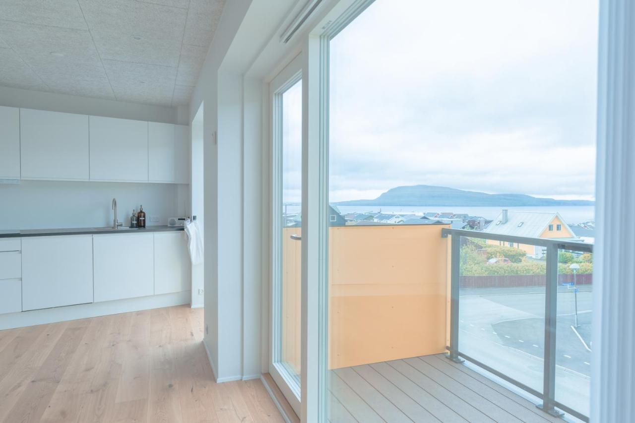 New / Stunning Sea View / Light / 3 Br Apartment Torshavn Exterior photo
